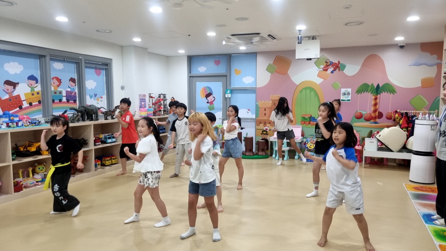 신체활동 키즈댄스