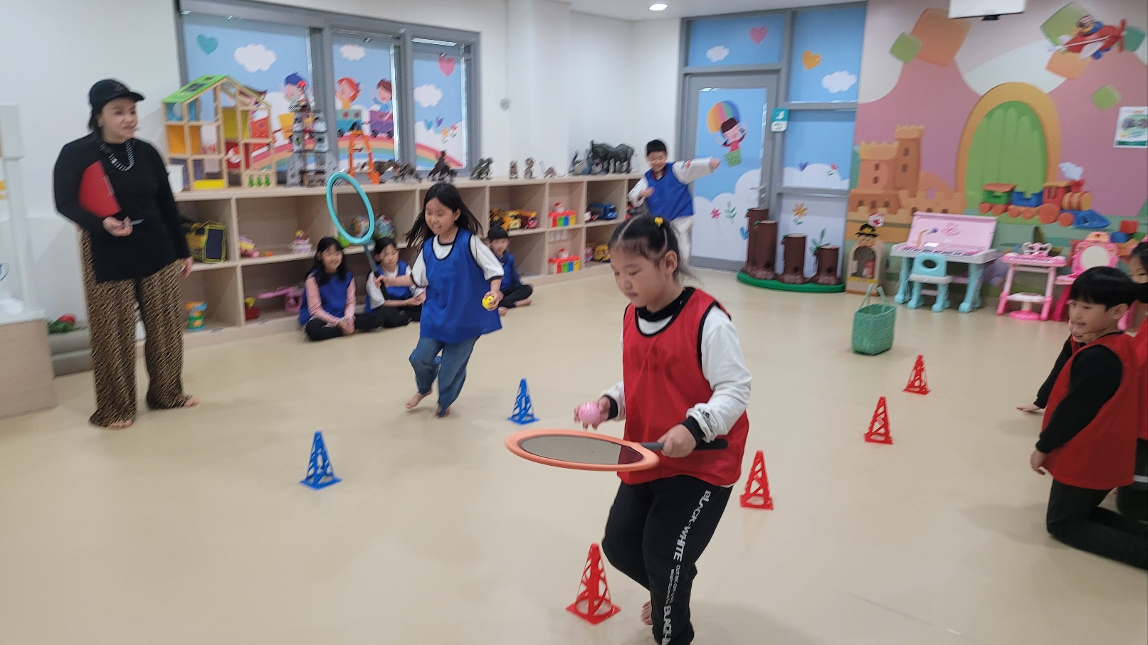 신체활동 놀이체육