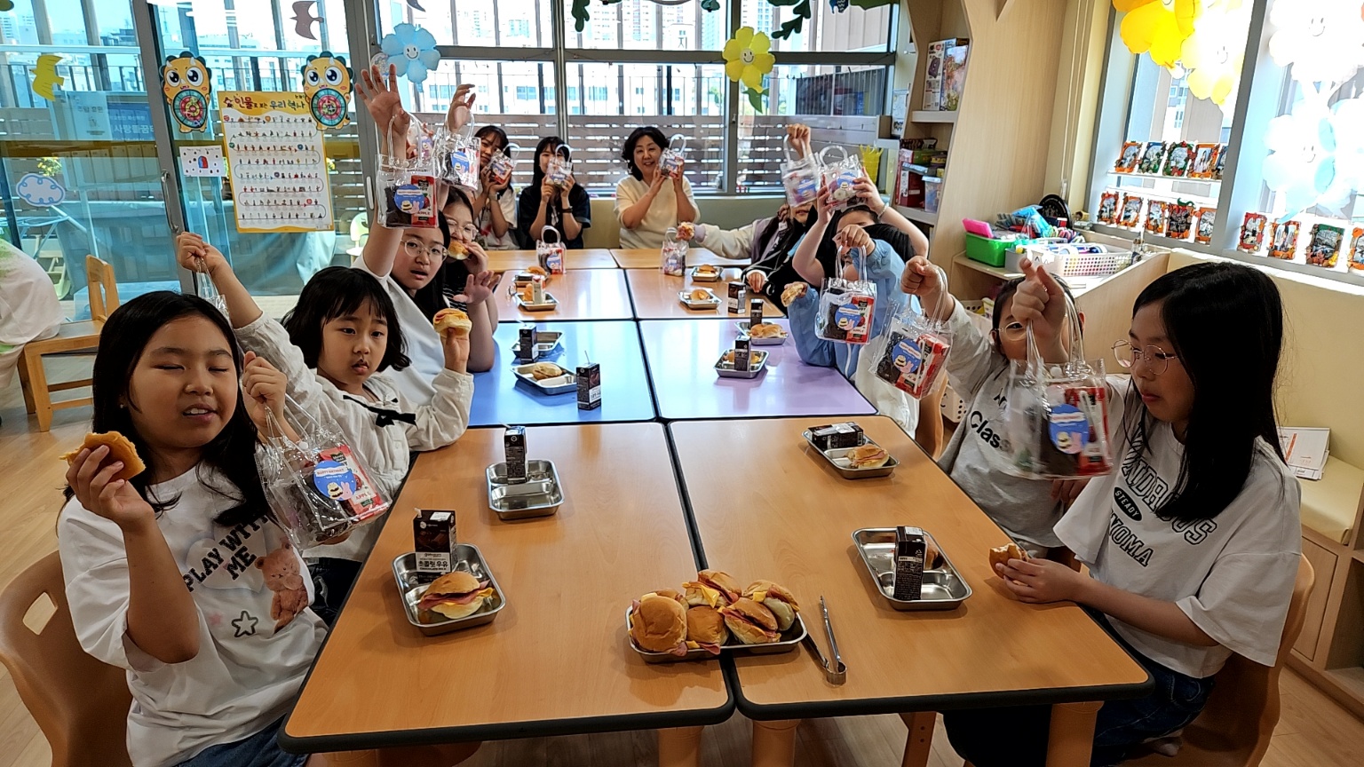 맛있는 간식시간